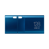 Samsung 128GB USB-C 3.2 Gen 1 Flash Drive (Blue) — Being Shipped