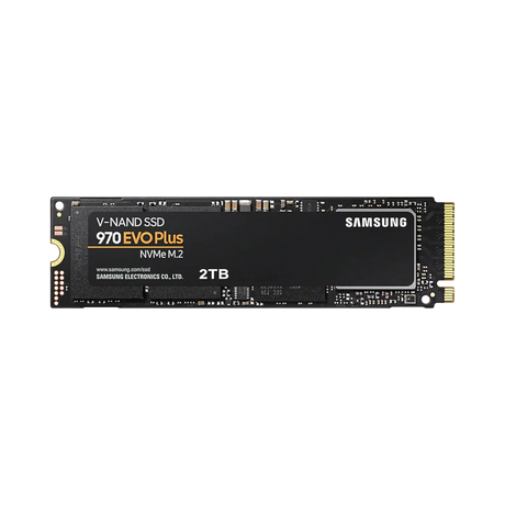 Samsung 970 EVO Plus 2TB M.2 2280 NVMe Internal SSD — Being Shipped