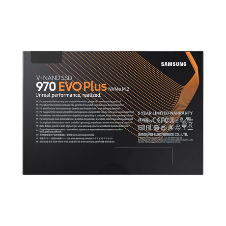 Samsung 970 EVO Plus 2TB M.2 2280 NVMe Internal SSD — Being Shipped