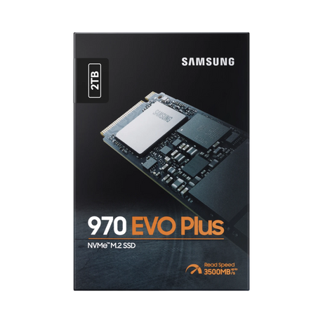 Samsung 970 EVO Plus 2TB M.2 2280 NVMe Internal SSD — Being Shipped