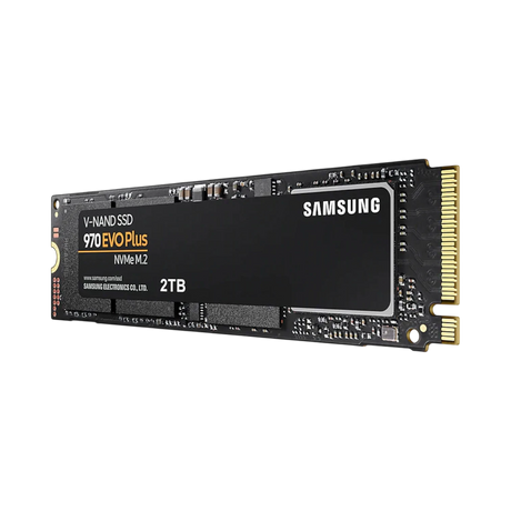 Samsung 970 EVO Plus 2TB M.2 2280 NVMe Internal SSD — Being Shipped