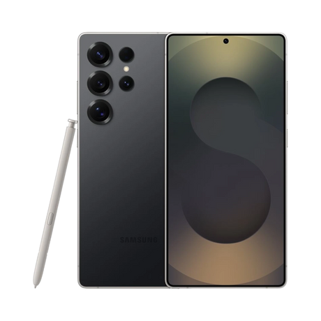 Samsung Galaxy S25 Ultra Smartphone, Qualcomm Snapdragon 8, 12GB RAM, 512GB Storage (Unlocked, Titanium Black) — Being Shipped