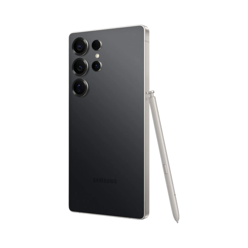 Samsung Galaxy S25 Ultra Smartphone, Qualcomm Snapdragon 8, 12GB RAM, 512GB Storage (Unlocked, Titanium Black) — Being Shipped