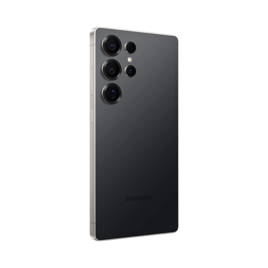 Samsung Galaxy S25 Ultra Smartphone, Qualcomm Snapdragon 8, 12GB RAM, 512GB Storage (Unlocked, Titanium Black) — Being Shipped