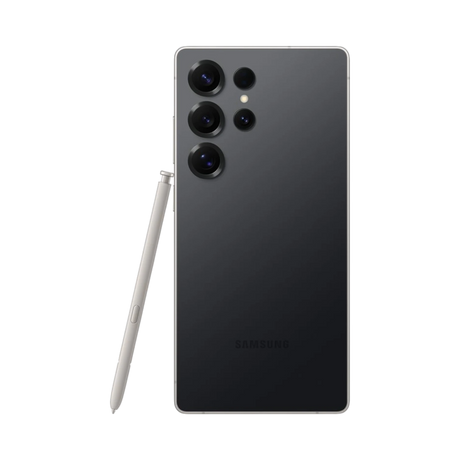 Samsung Galaxy S25 Ultra Smartphone, Qualcomm Snapdragon 8, 12GB RAM, 512GB Storage (Unlocked, Titanium Black) — Being Shipped