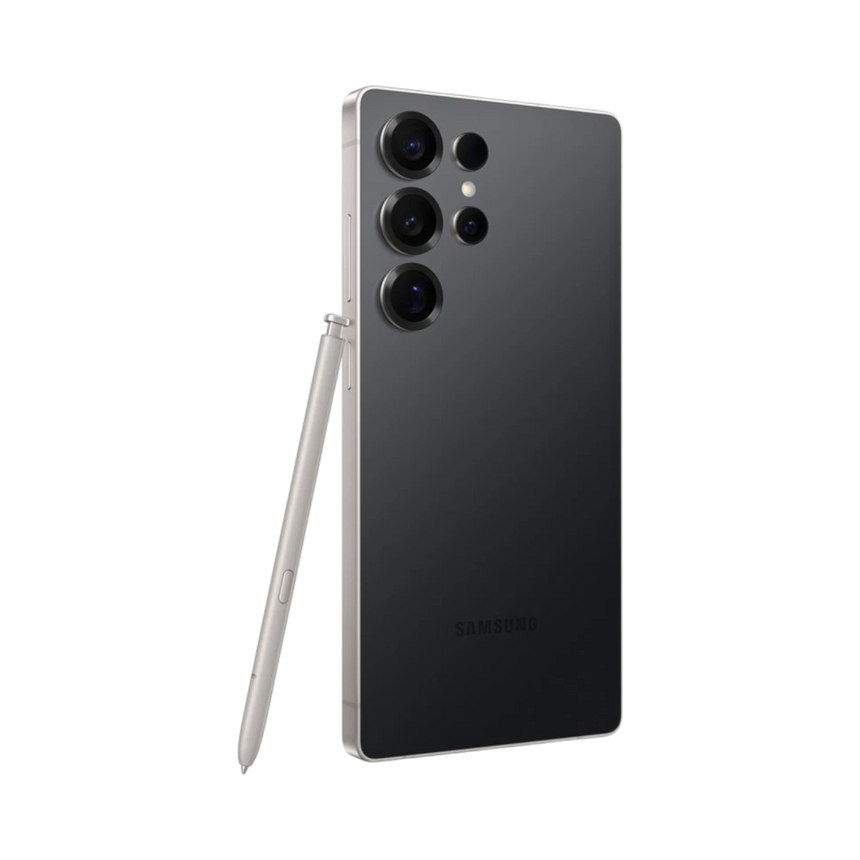 Samsung Galaxy S25 Ultra Smartphone, Qualcomm Snapdragon 8, 12GB RAM, 512GB Storage (Unlocked, Titanium Black) — Being Shipped