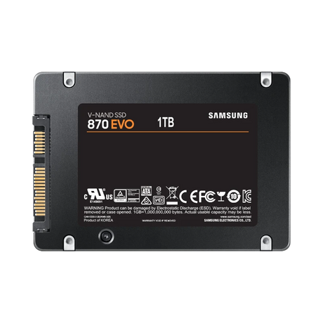 Samsung 870 EVO 1TB 2.5" V-NAND SATA 6 Gb/s Internal SSD — Being Shipped