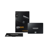 Samsung 870 EVO 1TB 2.5" V-NAND SATA 6 Gb/s Internal SSD — Being Shipped