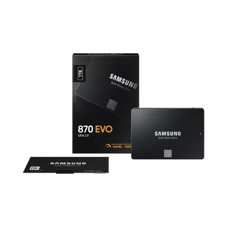 Samsung 870 EVO 1TB 2.5" V-NAND SATA 6 Gb/s Internal SSD — Being Shipped