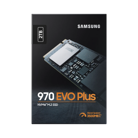 Samsung 970 EVO Plus 2TB M.2 2280 NVMe PCIe Gen 3.0 x4 SSD — Being Shipped