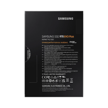 Samsung 970 EVO Plus 2TB M.2 2280 NVMe PCIe Gen 3.0 x4 SSD — Being Shipped