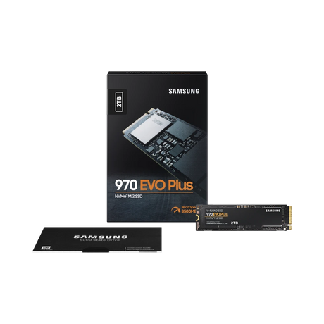 Samsung 970 EVO Plus 2TB M.2 2280 NVMe PCIe Gen 3.0 x4 SSD — Being Shipped