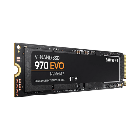 Samsung 970 EVO 1TB M.2 2280 PCIe 3.0 x4 (NVMe) Encrypted Internal SSD — Being Shipped