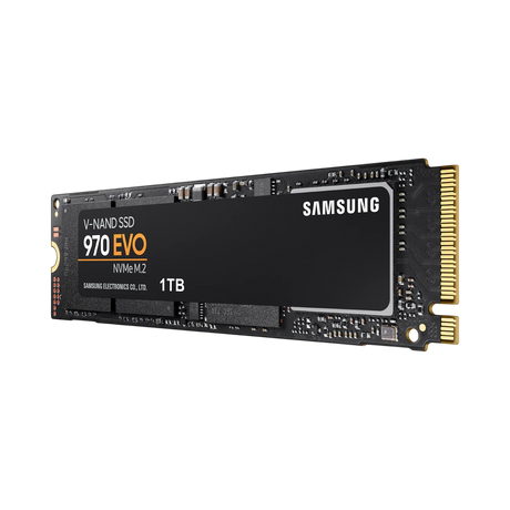 Samsung 970 EVO 1TB M.2 2280 PCIe 3.0 x4 (NVMe) Encrypted Internal SSD — Being Shipped
