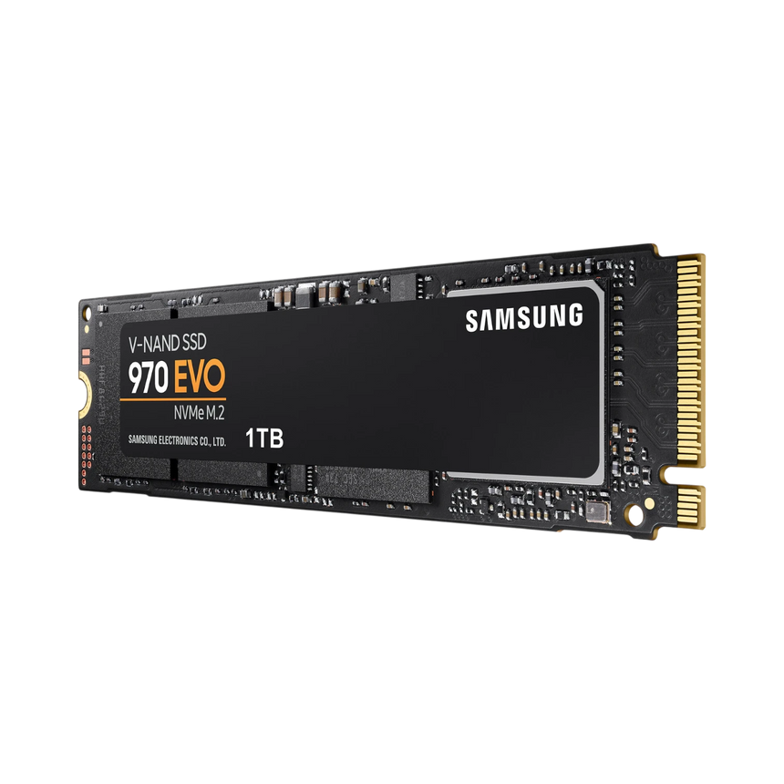Samsung 970 EVO 1TB M.2 2280 PCIe 3.0 x4 (NVMe) Encrypted Internal SSD — Being Shipped