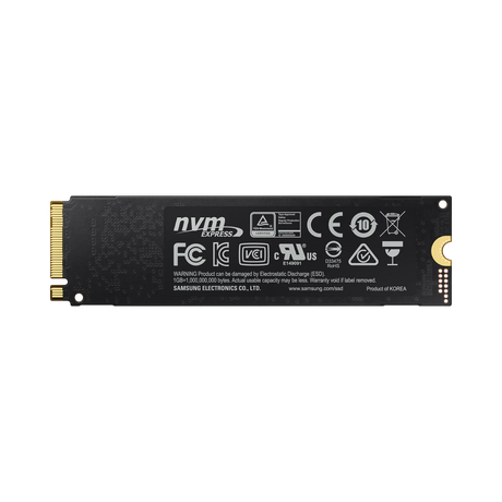 Samsung 970 EVO 1TB M.2 2280 PCIe 3.0 x4 (NVMe) Encrypted Internal SSD — Being Shipped