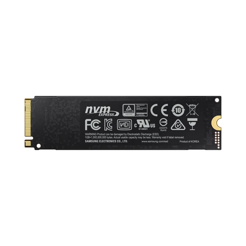 Samsung 970 EVO 1TB M.2 2280 PCIe 3.0 x4 (NVMe) Encrypted Internal SSD — Being Shipped