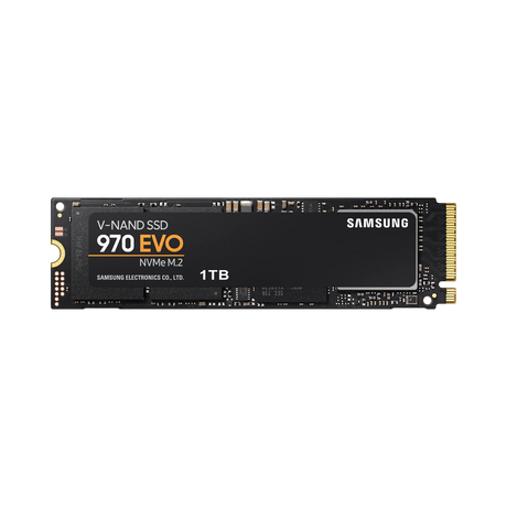 Samsung 970 EVO 1TB M.2 2280 PCIe 3.0 x4 (NVMe) Encrypted Internal SSD — Being Shipped