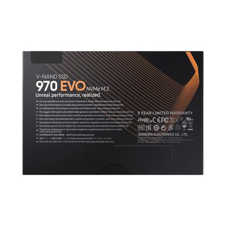 Samsung 970 EVO 1TB M.2 2280 PCIe 3.0 x4 (NVMe) Encrypted Internal SSD — Being Shipped