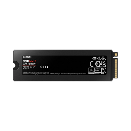 Samsung 990 PRO 2TB PCIe 4.0 x4 M.2 Internal SSD with Heatsink — Being Shipped