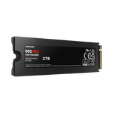 Samsung 990 PRO 2TB PCIe 4.0 x4 M.2 Internal SSD with Heatsink — Being Shipped