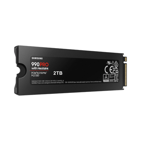 Samsung 990 PRO 2TB PCIe 4.0 x4 M.2 Internal SSD with Heatsink — Being Shipped