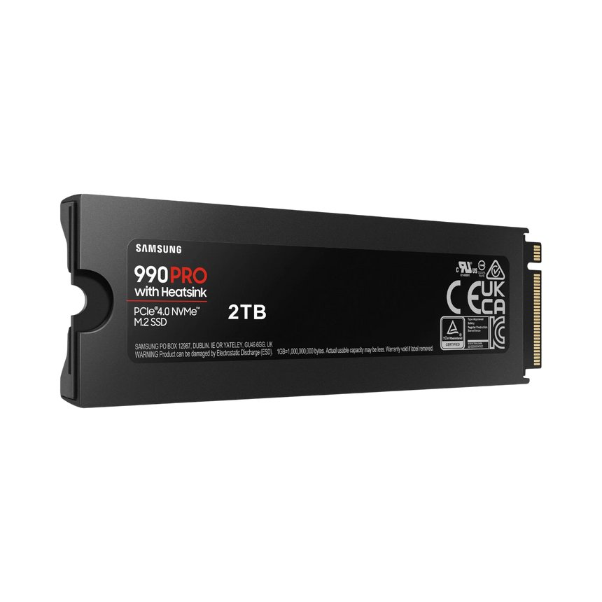 Samsung 990 PRO 2TB PCIe 4.0 x4 M.2 Internal SSD with Heatsink — Being Shipped