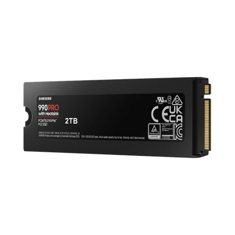 Samsung 990 PRO 2TB PCIe 4.0 x4 M.2 Internal SSD with Heatsink — Being Shipped