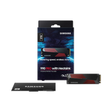 Samsung 990 PRO 2TB PCIe 4.0 x4 M.2 Internal SSD with Heatsink — Being Shipped