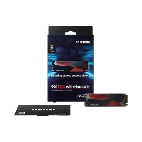 Samsung 990 PRO 2TB PCIe 4.0 x4 M.2 Internal SSD with Heatsink — Being Shipped