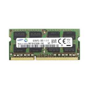 Samsung 8GB PC3L-12800S DDR3-1600 2RX8 Non-ECC SODIMM Memory Module — Being Shipped