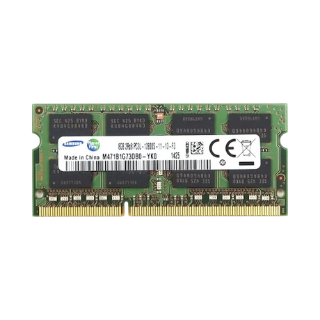 Samsung 8GB PC3L-12800S DDR3-1600 2RX8 Non-ECC SODIMM Memory Module — Being Shipped