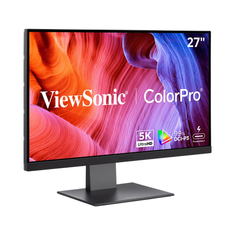 ViewSonic VP2788-5K 27" ColorPro 100W Thunderbolt 4 Monitor — Being Shipped