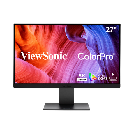 ViewSonic VP2788-5K 27" ColorPro 100W Thunderbolt 4 Monitor — Being Shipped