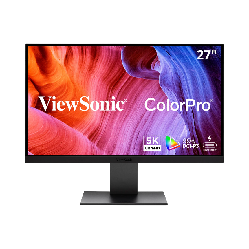 ViewSonic VP2788-5K 27" ColorPro 100W Thunderbolt 4 Monitor — Being Shipped