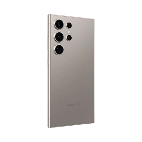 Samsung Galaxy S24 Ultra Smartphone, Qualcomm Snapdragon 8, 12GB RAM, 256GB Storage (Unlocked, Titanium Gray) — Being Shipped