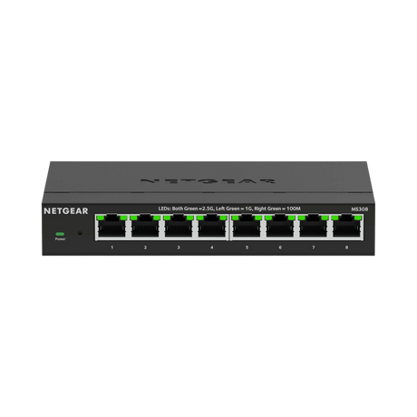 NETGEAR MS308 8-Port 2.5Gb Ethernet Unmanaged Switch — Being Shipped
