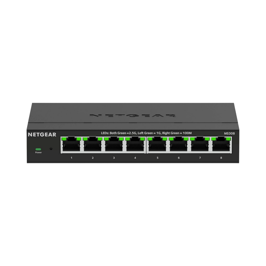 NETGEAR MS308 8-Port 2.5Gb Ethernet Unmanaged Switch — Being Shipped