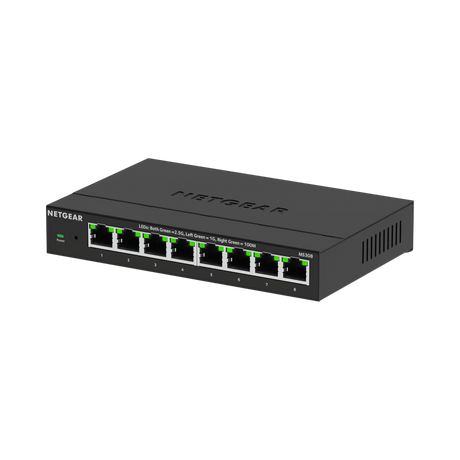 NETGEAR MS308 8-Port 2.5Gb Ethernet Unmanaged Switch — Being Shipped