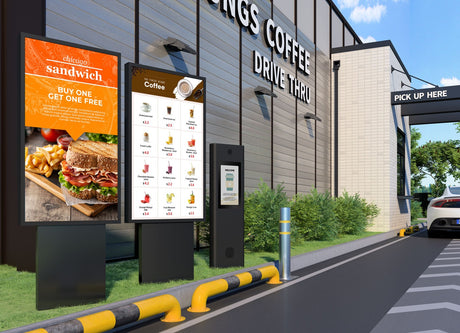 Samsung OHA-S Series 55" VA LED Outdoor Digital Signage Display — Being Shipped