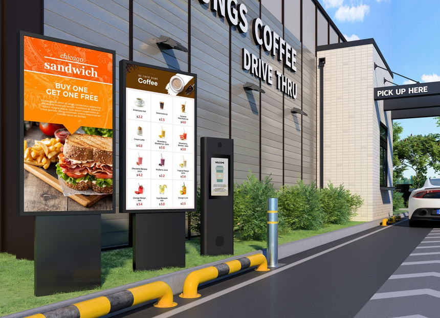 Samsung OHA-S Series 55" VA LED Outdoor Digital Signage Display — Being Shipped