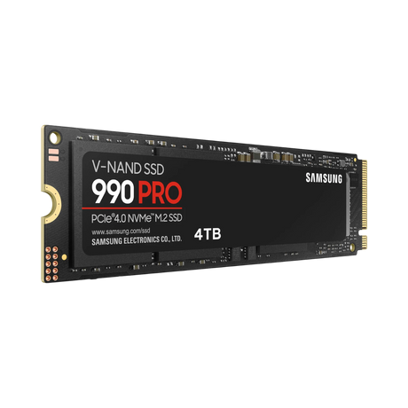 Samsung 990 PRO 4TB M.2 2280 PCIe 4.0 x4 Internal SSD — Being Shipped