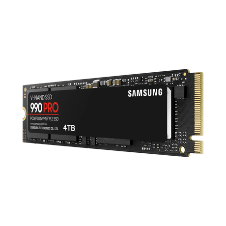 Samsung 990 PRO 4TB M.2 2280 PCIe 4.0 x4 Internal SSD — Being Shipped