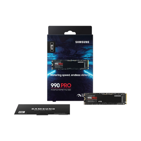 Samsung 990 PRO 4TB M.2 2280 PCIe 4.0 x4 Internal SSD — Being Shipped