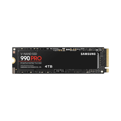 Samsung 990 PRO 4TB M.2 2280 PCIe 4.0 x4 Internal SSD — Being Shipped