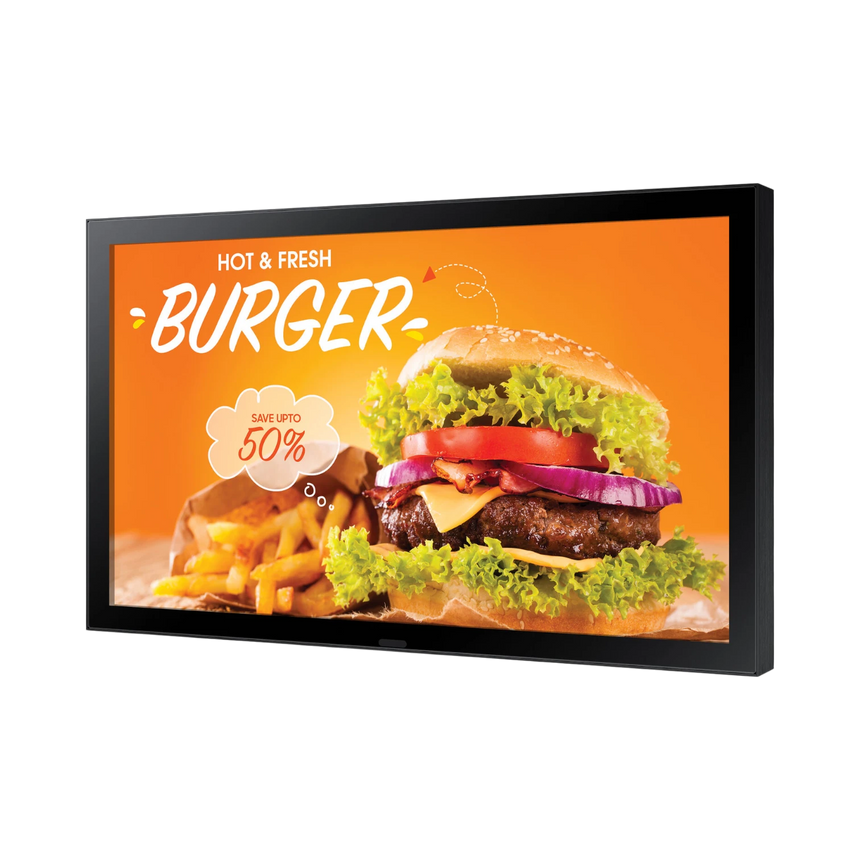 Samsung OH24B 24" 16:9 60Hz FHD IPS Landscape Outdoor Commercial Monitor — Being Shipped