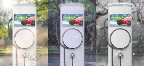 Samsung OH24B 24" 16:9 60Hz FHD IPS Landscape Outdoor Commercial Monitor — Being Shipped