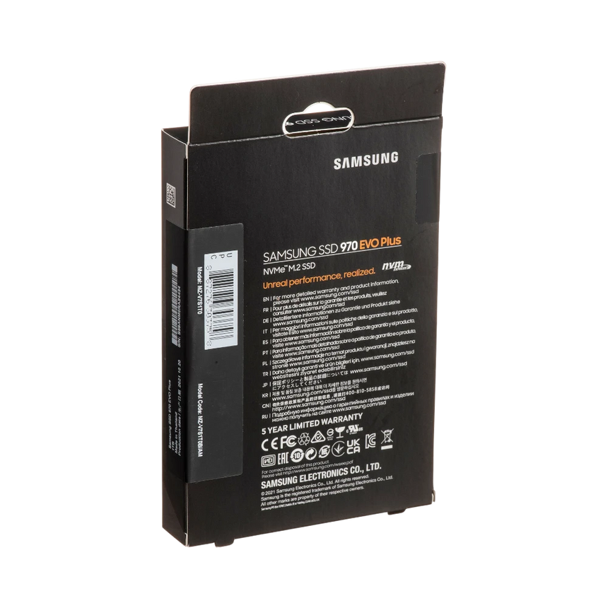 Samsung 970 EVO Plus 1TB M.2 2280 NVMe Internal SSD — Being Shipped