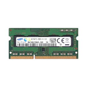 Samsung 4GB PC3-12800 DDR3-1600 204Pin SDRAM SODIMM Memory Module — Being Shipped