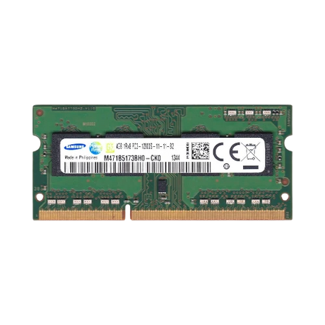 Samsung 4GB PC3-12800 DDR3-1600 204Pin SDRAM SODIMM Memory Module — Being Shipped